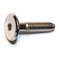 Midwest Fastener Binding Screw, 20 (Coarse) Thd Sz, Steel, 10 PK 31582